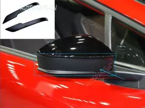 2023-24 Toyota Prius/Prime ABSCarbon Front and rear view mirror decorative strip - Bild 1 von 4