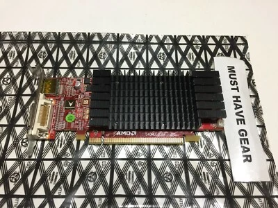 VisionTek AMD 7350 PCIe 1GB DMS59 DP PCIe Video Graphics Card FREE SHIP - Image 1 of 4