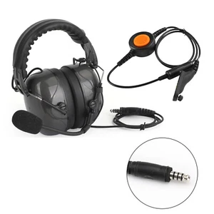 7.1-C5 Adjustable Noise Cancelling Headset pour XPR6300 XPR6350 XPR6380 XPR6500 - Zdjęcie 1 z 17