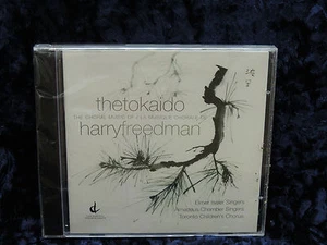 Centrediscs the tokaido Choral Music Harry Freedman NEW SEALED - Picture 1 of 2