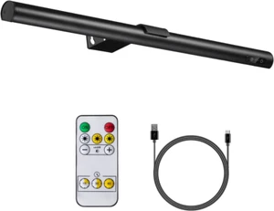 Rechargeable Picture Light Battery Operated,19.7" Wireless Painting Light with R - Picture 1 of 12