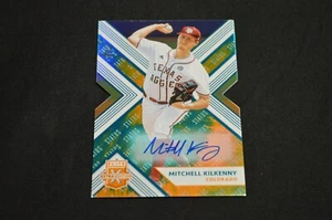 K 2018 PANINI ELITE EXTRA EDITION BASEBALL MITCHELL KILKENNY AUTO DIECUT #ED 3/5 - Picture 1 of 4