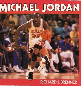 Libro de colección Michael Jordan 1991 Chicago Bulls NBA Jugador Más Valioso Campeón NBA - Imagen 1 de 2