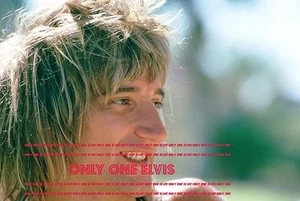 1973 RARE SUPERSTAR Singer ROD STEWART Poolside UP-CLOSE & UNSEEN 04 - Picture 1 of 1