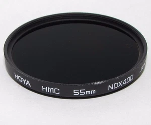 Used Hoya HMC NDX4000 55mm Lens Filter Made in Japan S212031 - Picture 1 of 1