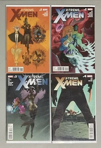🔥MCU Comic Keys🔥Extreme X-Men #1 2 3 4 (2012)🔥NM-(9.0-9.4)🔥 - Foto 1 di 3