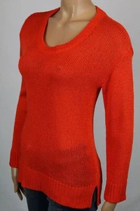 Ralph Lauren Pullover Orange Rundhals Neu mit Etikett - Bild 1 von 1