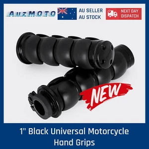 Motorcycle Hand Grips 1" For Yamaha V-Star Vstar 950 1100 1300 Classic Stryker - Picture 1 of 9