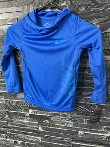 NEW Nike DRY Performance Sweater Hoodie Youth Size 4T 76D581-U89 - Picture 1 of 5