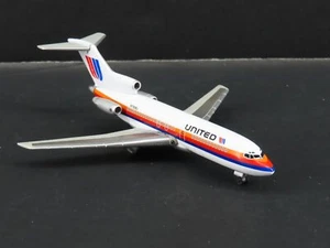 Dragon Wings 1:400 United Airlines Boeing 727-100 N7008U Saul Bass 55447 - Picture 1 of 7