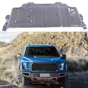 Front Bumper Skid Plate Compatible with Ford Raptor F150 2017-2019 Engine Pro... - Picture 1 of 9