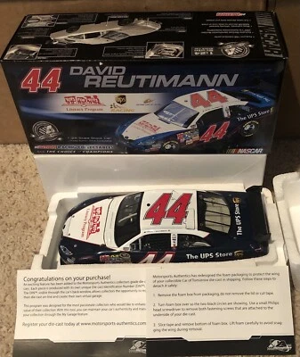 1:24 David Reutimann #44 UPS/玩具适用于Tots 2008凯美瑞708限量版1 — 第 1/4 张图片