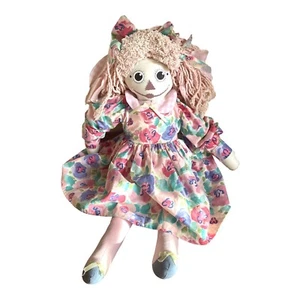 VINTAGE ORIGINAL KELLY RAE RAGGEDY ANN DOLL - Picture 1 of 11