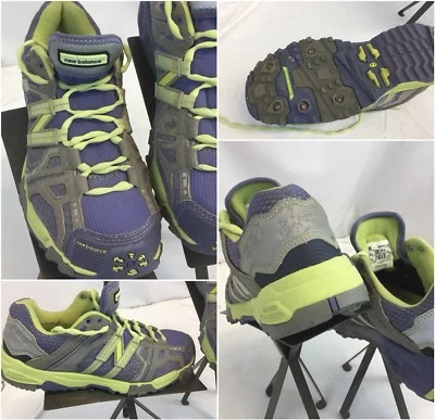 New Balance 921 Rock Stop Shoes Sz 8.5 Women Gray Purple EUC YGI H8S-15 - Image 1 of 4