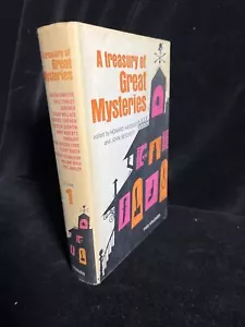 A Treasury Of Great Mysteries Band 1 1957 VINTAGE 1. AUSGABE - Bild 1 von 9