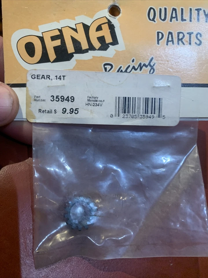 Ofna Racing #35949 Gear, 14T (1st gear) - Image 1 of 4