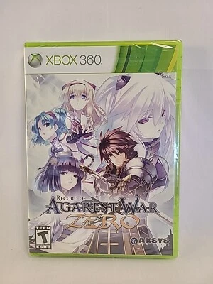 Record of Agarest War Zero (Microsoft Xbox 360, 2011) Sealed - Image 1 of 3