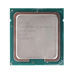 100% OK Intel Xeon E5-2430L V2 2.4GHz Processor Socket 1356 CPU 3600 MHz SR1B2 - Picture 1 of 1