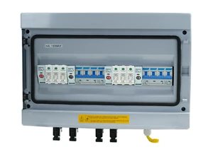 PV Anschlusskasten 2 Strings DC 1000V - Bild 1 von 1