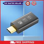 USB C Adapter 8K HD USB Type C To USB4 Adapter 60hz for PC Laptop (Straight) UK