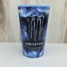 7-11 Monster Energy Drink Black Ice Slurpee Lenticular 3D Cup 2008 Blue Version