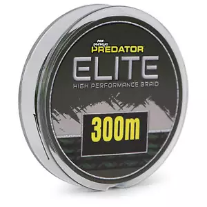 Fox Rage Predator Elite cuerda de pesca 8X cuerda trenzada 300 m verde oscuro - Imagen 1 de 7