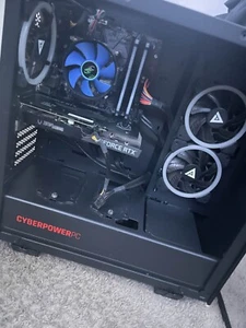 Used CyberPower Desktop Pc rtx 3060 - Picture 1 of 1