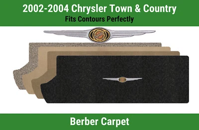 Alfombrilla de carga Lloyd Berber para Chrysler Town & Country '02-04 con insignia Chrysler Foto 1 de 4