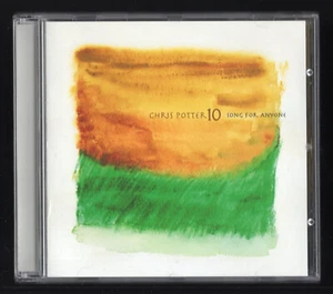 CD ★ Chris Potter 10 Song For Anyone ★ Album JAZZ - Imagen 1 de 2