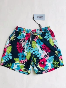 Vilebrequin Boys Swim Shorts - Blue (10 years) (Style - Blue Marine) - Picture 1 of 2