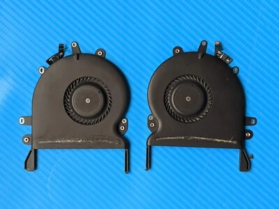 MacBook Pro 15" A1707 Late 2016 MLH32LL/A Left & Right Fans 923-01459 923-01471 - Image 1 of 4