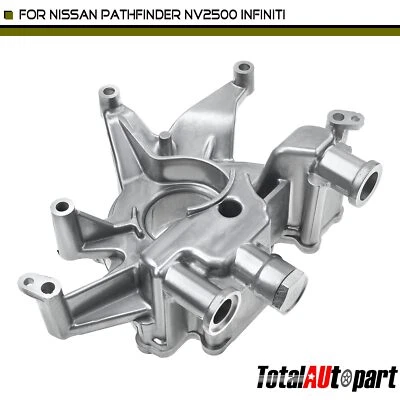 Engine Oil Pump for Nissan Pathfinder 08-12 Armada NV2500 Infiniti QX56 V8 5.6L - Image 1 of 4