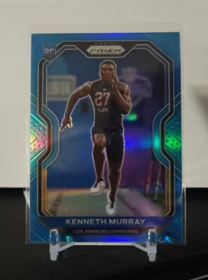 2020 Panini Prizm - Rookie Light Blue Prizm Kenneth Murray (RC) - Image 1 of 2