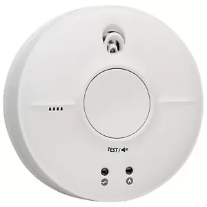 FireAngel Smoke & Heat Detection Alarm Mains Powered 9V Battery Backup SW1-R - Picture 1 of 6