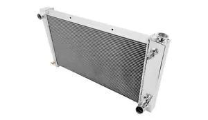 1967 - 71 Jimmy Chevy Pickup Truck MC369 Champion 4 Row All Aluminum Radiator - Bild 1 von 19