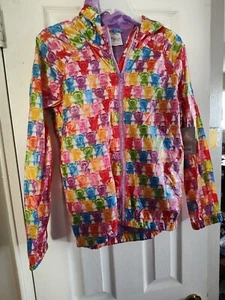 Disney Mickey "Gummy Bear" Raincoat Child Size 11/12 NWT - Picture 1 of 2