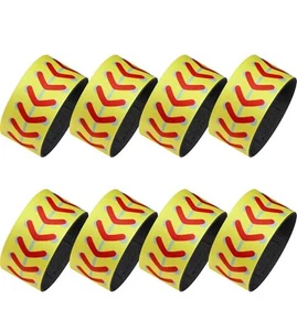 Portacamicie Supporto Maniche Calcio Softball Sport Slip Fisso 8 Pz - Foto 1 di 5