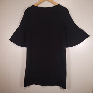 Loft Outlet Gr. M schwarz Strick Pullover Kleid ausgestellt 3/4 Arm - Bild 1 von 4