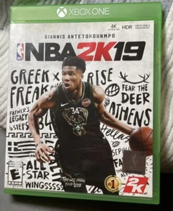 NBA 2K19 - Microsoft Xbox One **Tested** Fast Shipping 🚚 - Picture 1 of 4