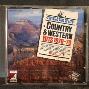 COUNTRY & WESTERN HITS 1970-79 CD - 17 TRACKS - Picture 1 of 2