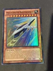 Yu-Gi-Oh! - Pfeilschneller Raketenexpress - NUMH-DE024 - Super Rare - A1 - Bild 1 von 1