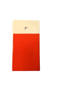 Revol 1768 Orange Keramik Serviertablett Teller Neu 9 x 5 Wurstwaren Brett - Bild 1 von 8