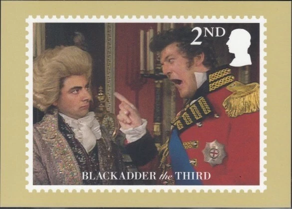 GREAT BRITAIN Blackadder the Third PHQ Card I Foto 1 de 1