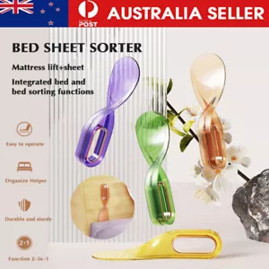 Mattress Lifter Bed Maker Tool Sheet Tucker Tool for Household Home Dorm - Picture 1 of 16