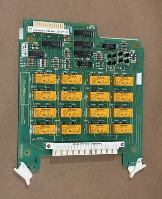 Hewlett Packard 44473-66501 Matrix SW Terminal Block Card Board Assembly Agilent - Image 1 of 4