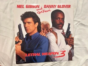 Lethal Weapon 3 Wide Screen Laserdisc 1992 - Picture 1 of 3