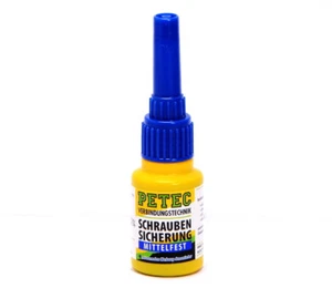 Petec Schraubensicherung mittelfest Schraubenkleber 5g Tube 91005 - Bild 1 von 1