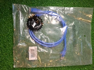 NEW CAT-5E PATCH PC5-BL-03 - FREE SHIPPING - Picture 1 of 5