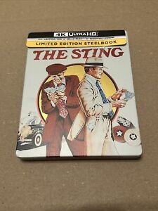 The Sting Steelbook 4K Ultra HD Blu-ray Includes Digital