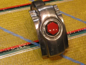1941-2 Packard 110-120 front Bumper Medallion/bolt. - Picture 1 of 3